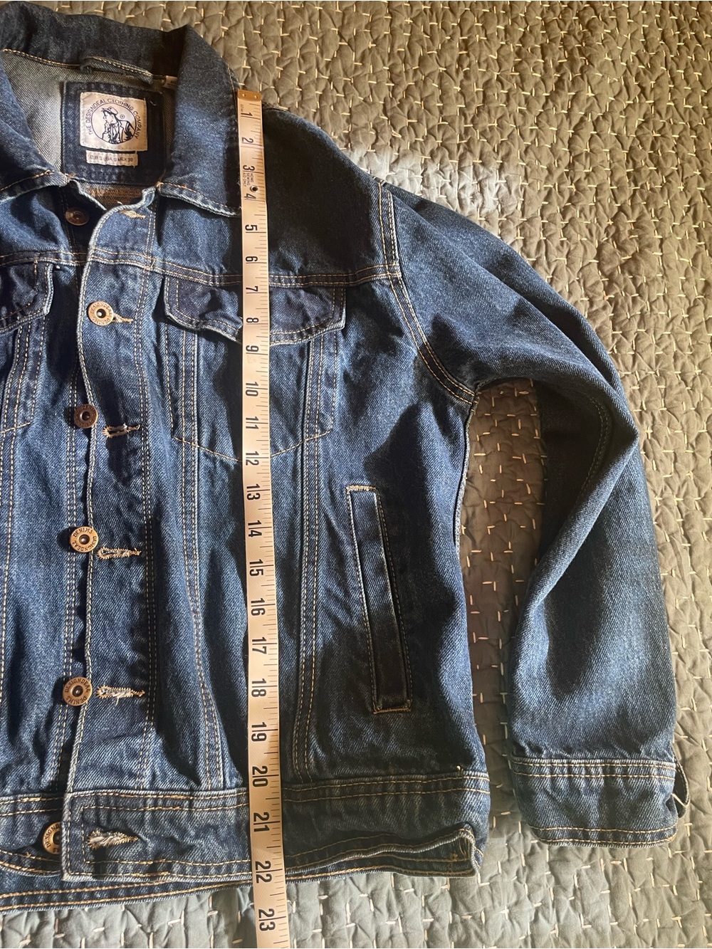Denim Jacket - Blue Jean Jacket